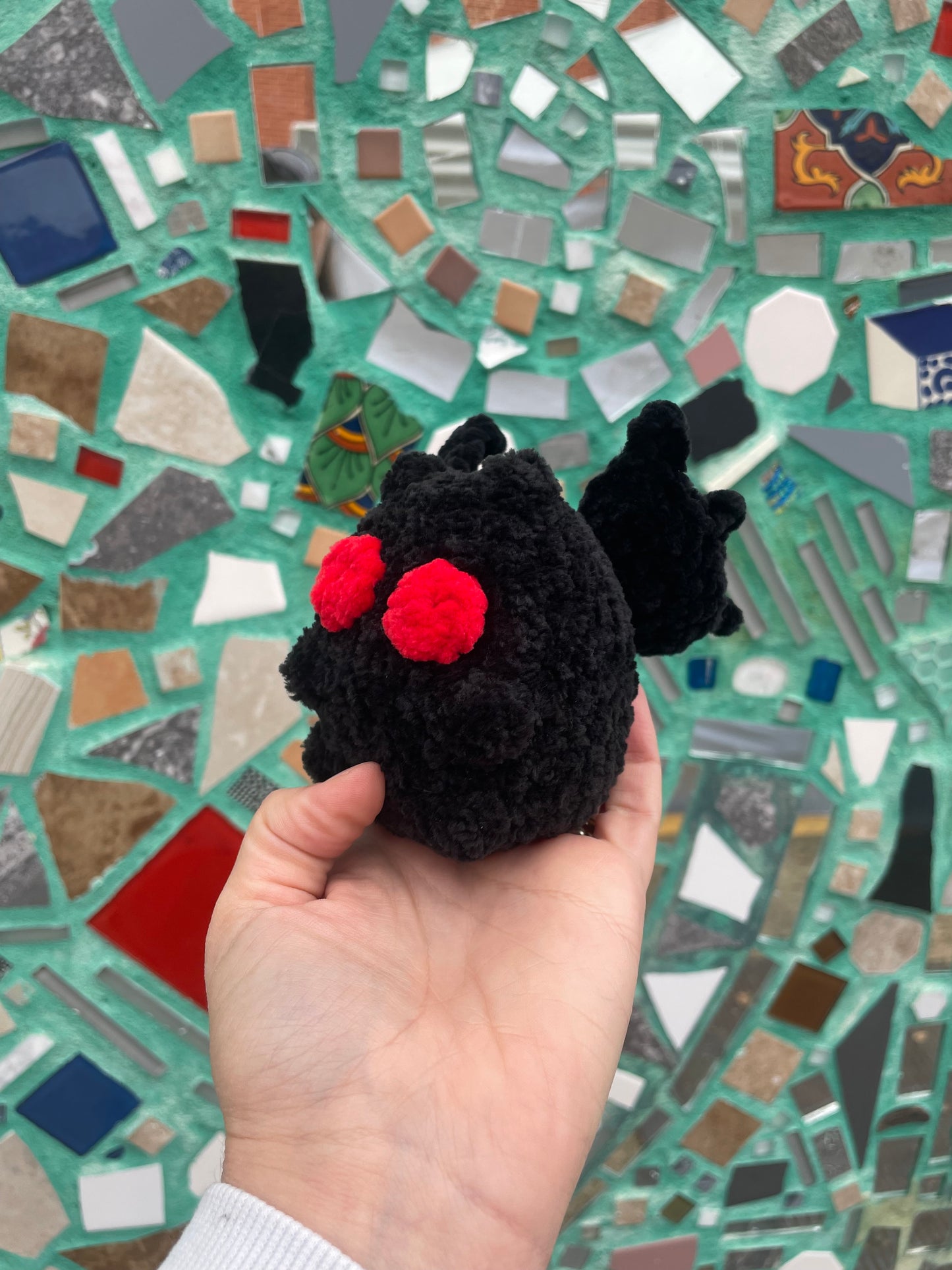 Mini mothman