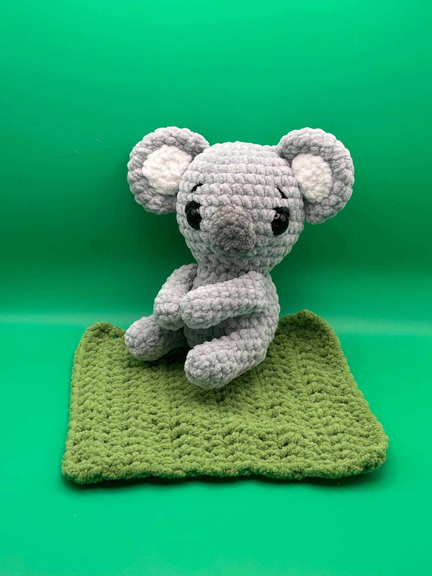 Koala bear with blanket (ready to ship) only 1 available