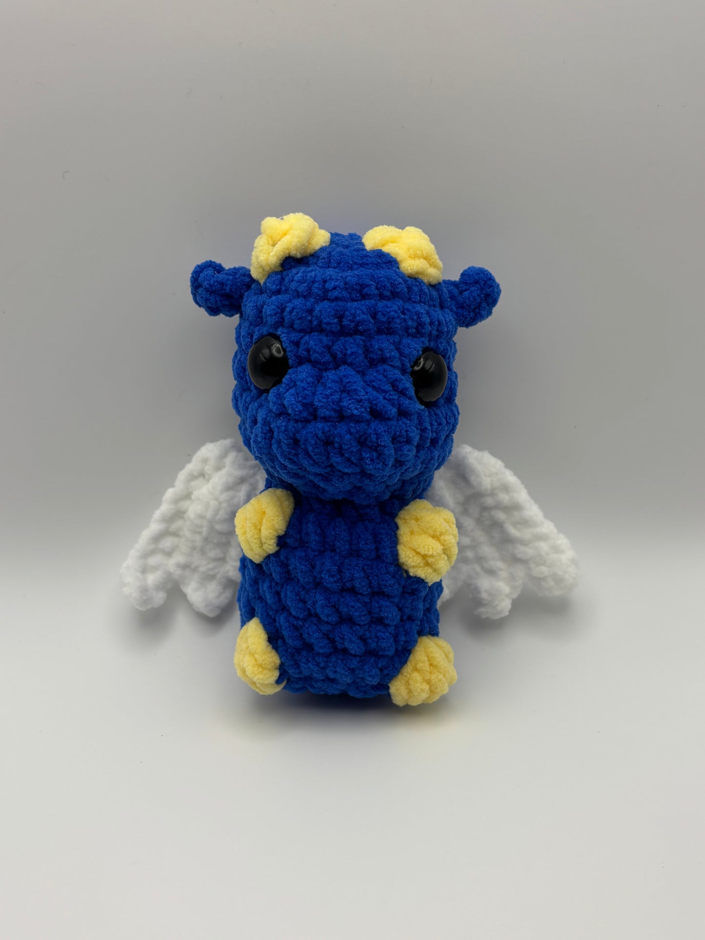 Standing mini dragon