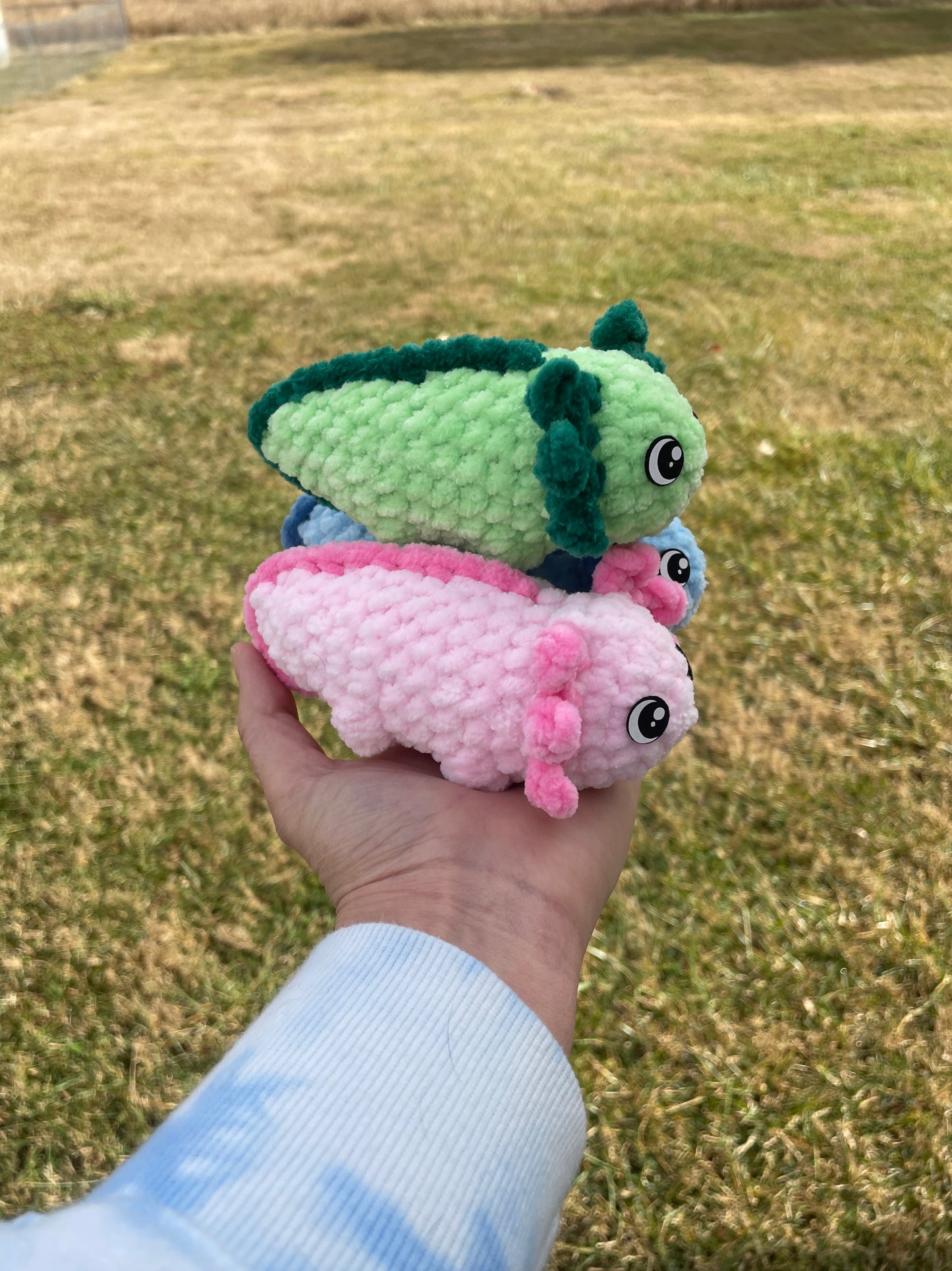 Mini axolotl