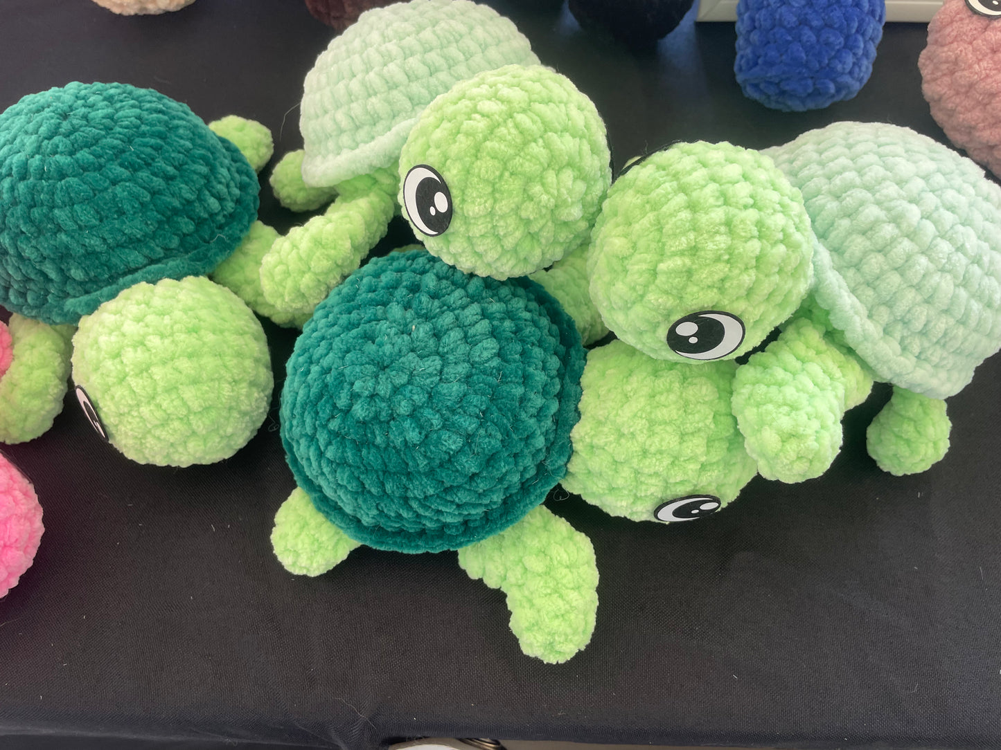 Small turtles