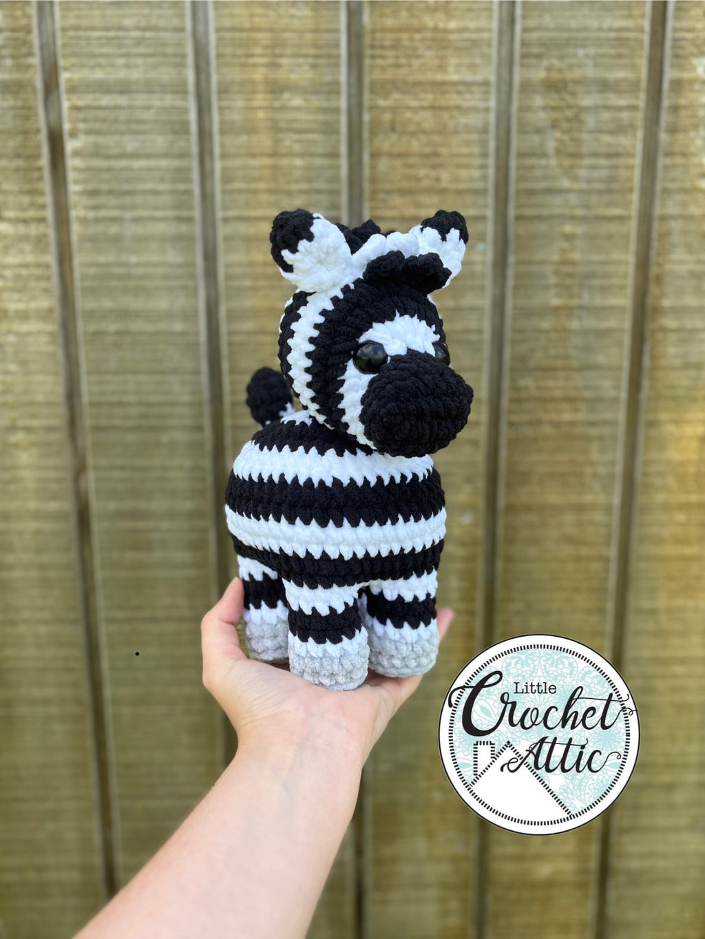 Medium Zebra