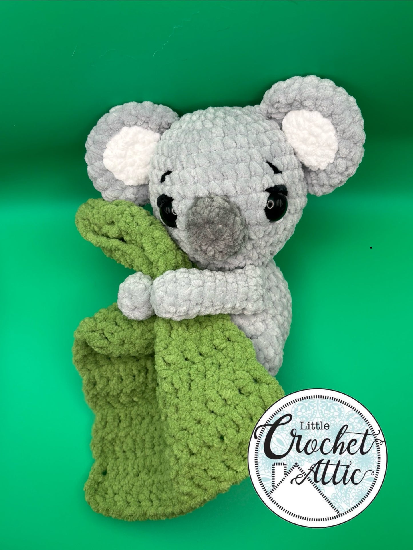 Koala bear with blanket (ready to ship) only 1 available