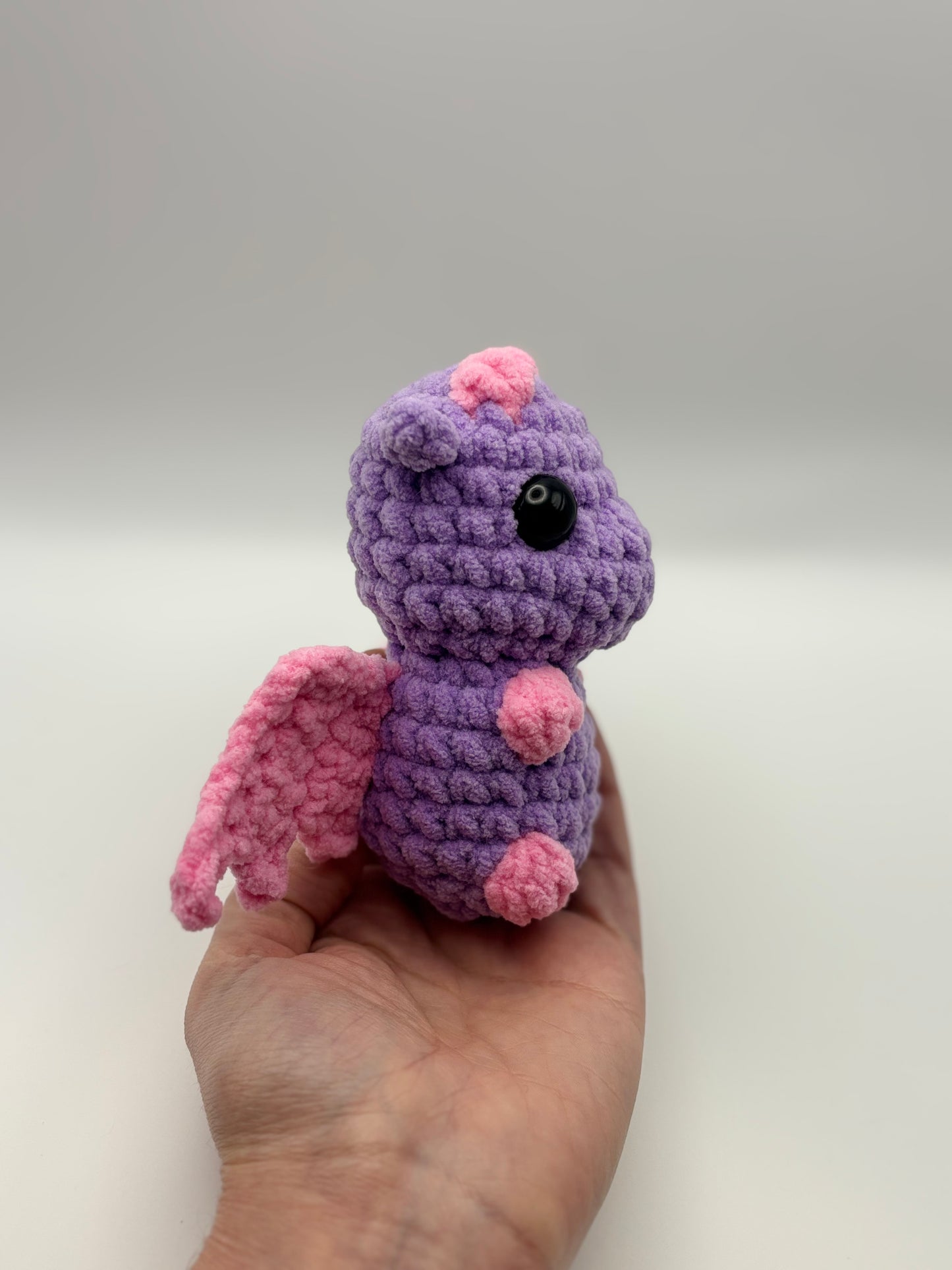 Standing mini dragon