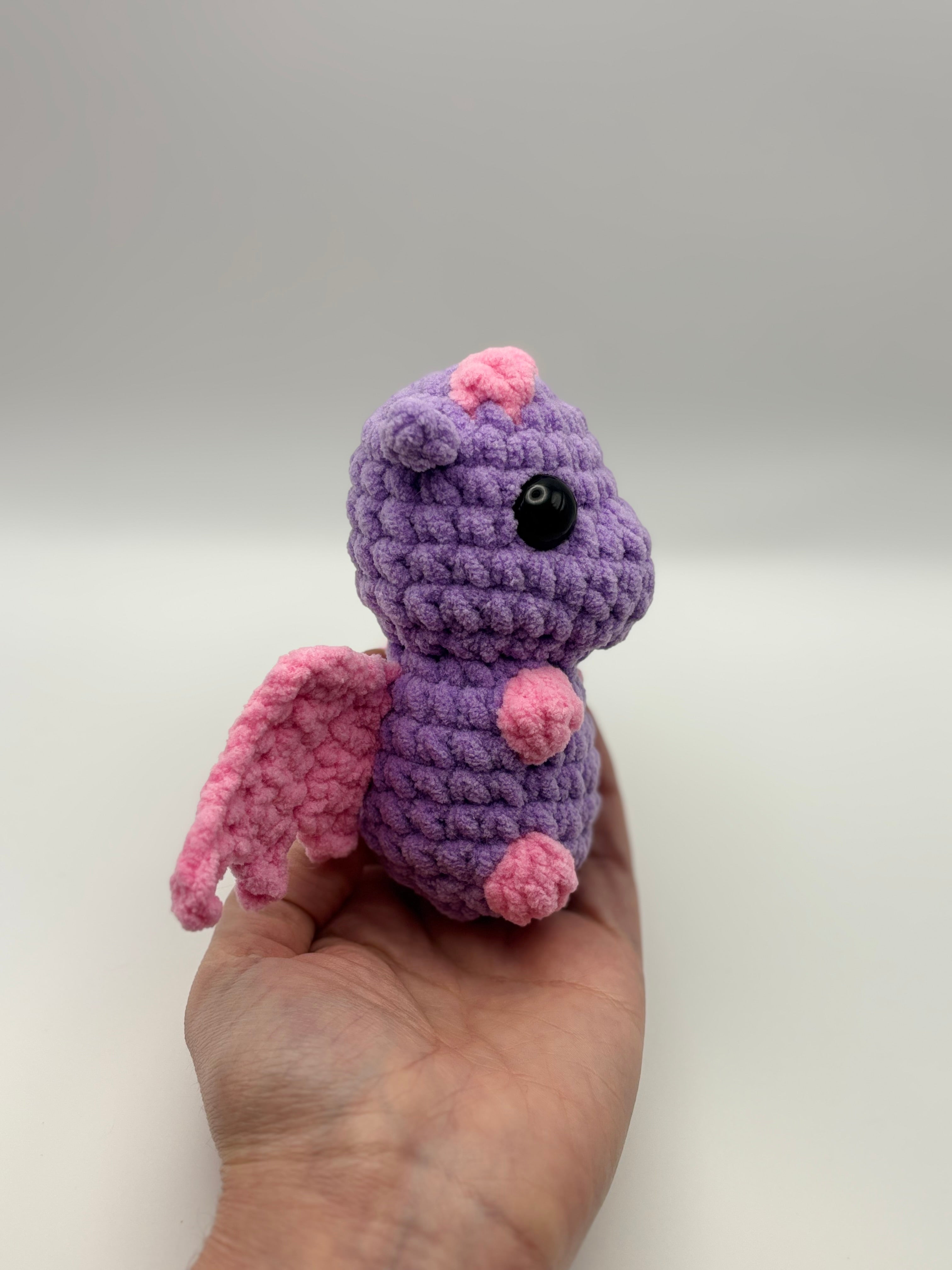 Standing mini dragon