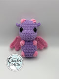 Standing mini dragon