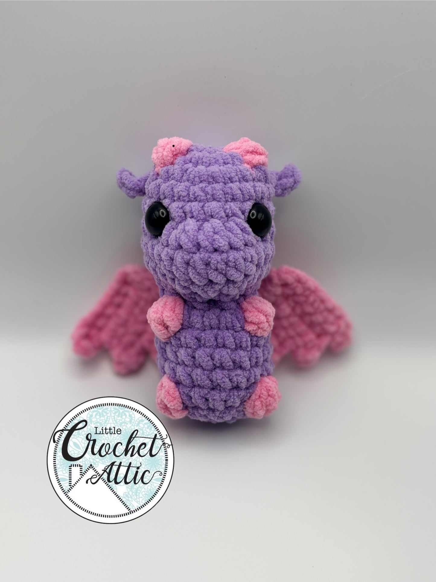 Standing mini dragon