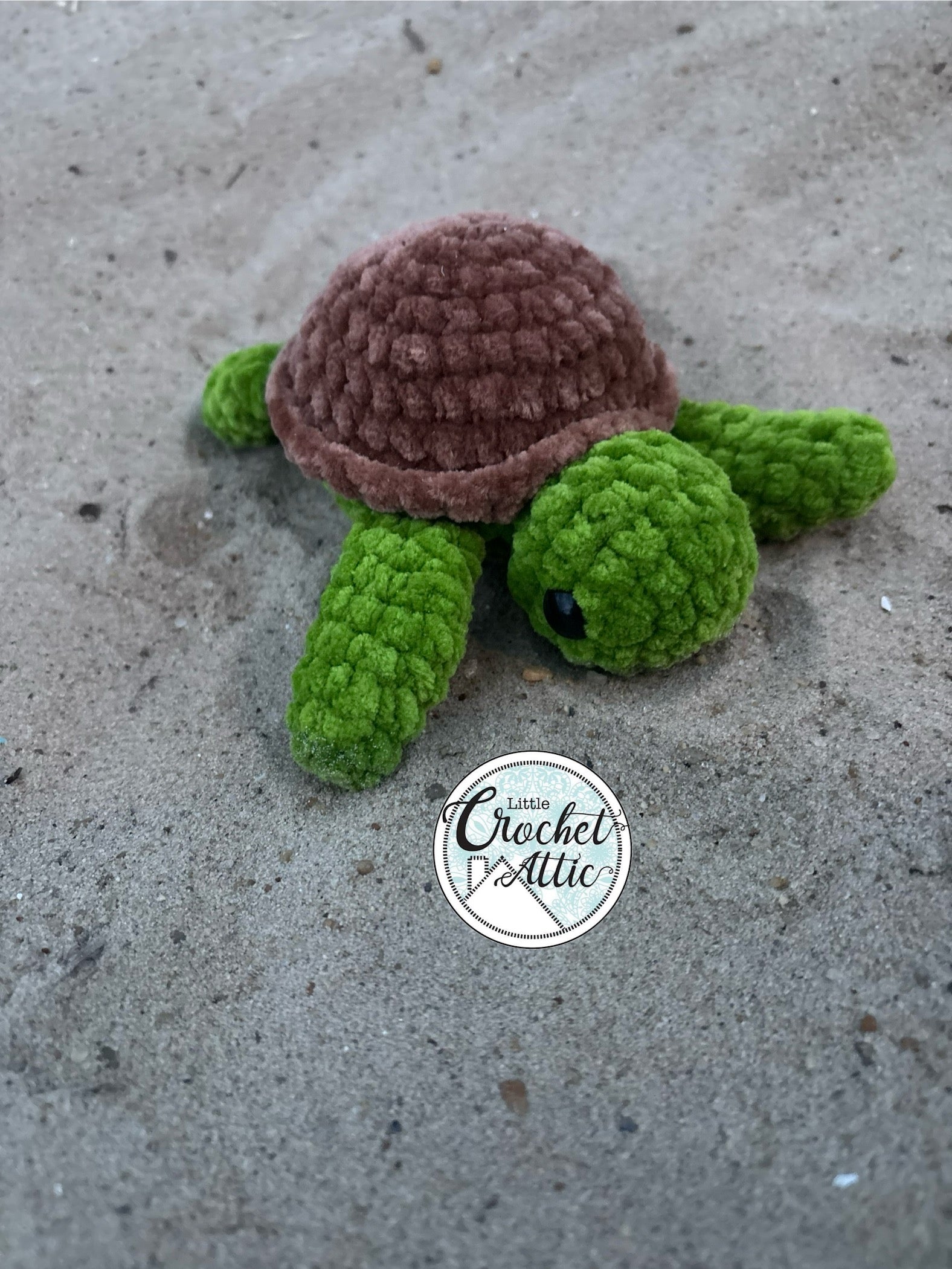 Mini sea turtles