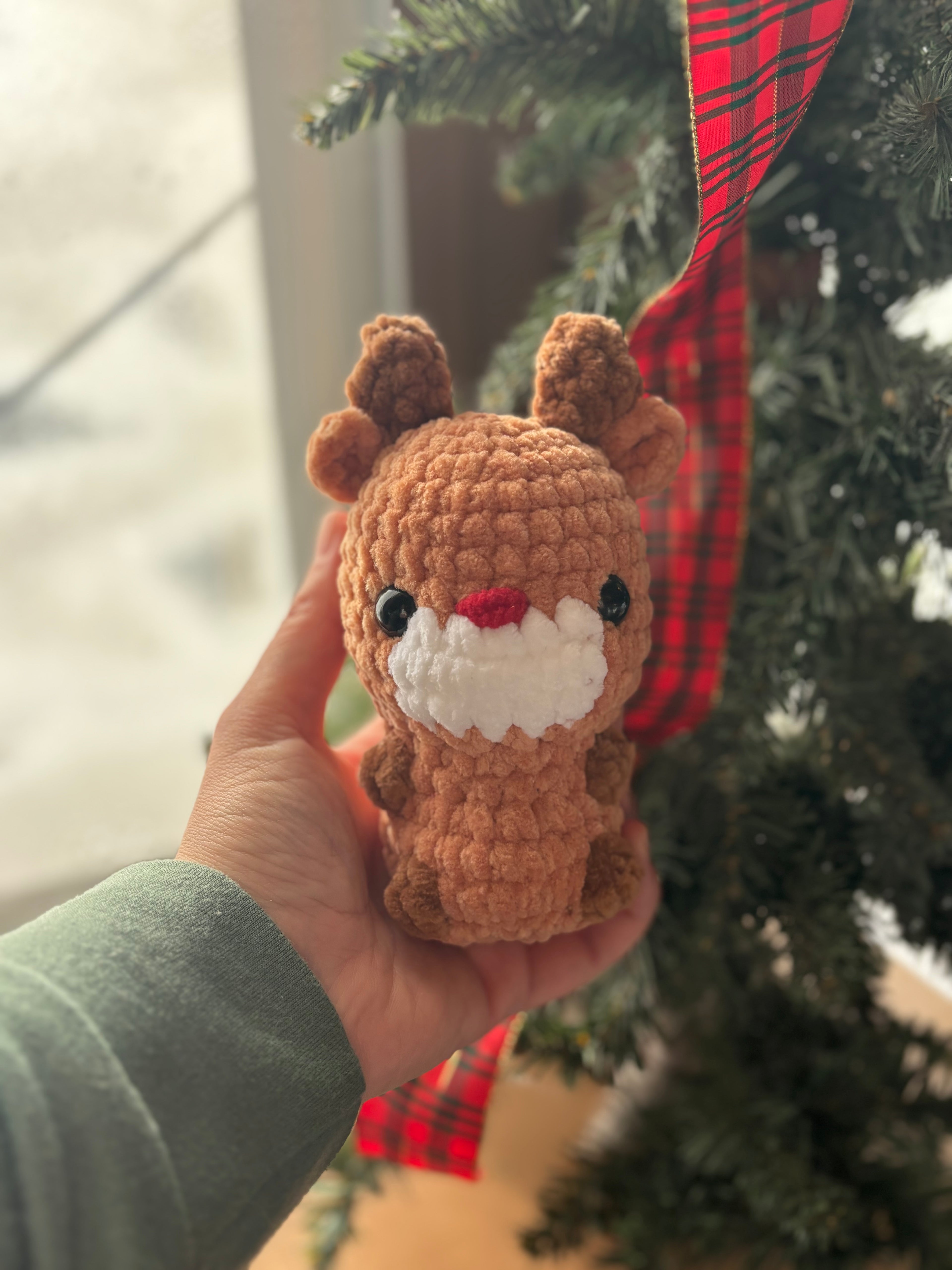 Mini reindeer