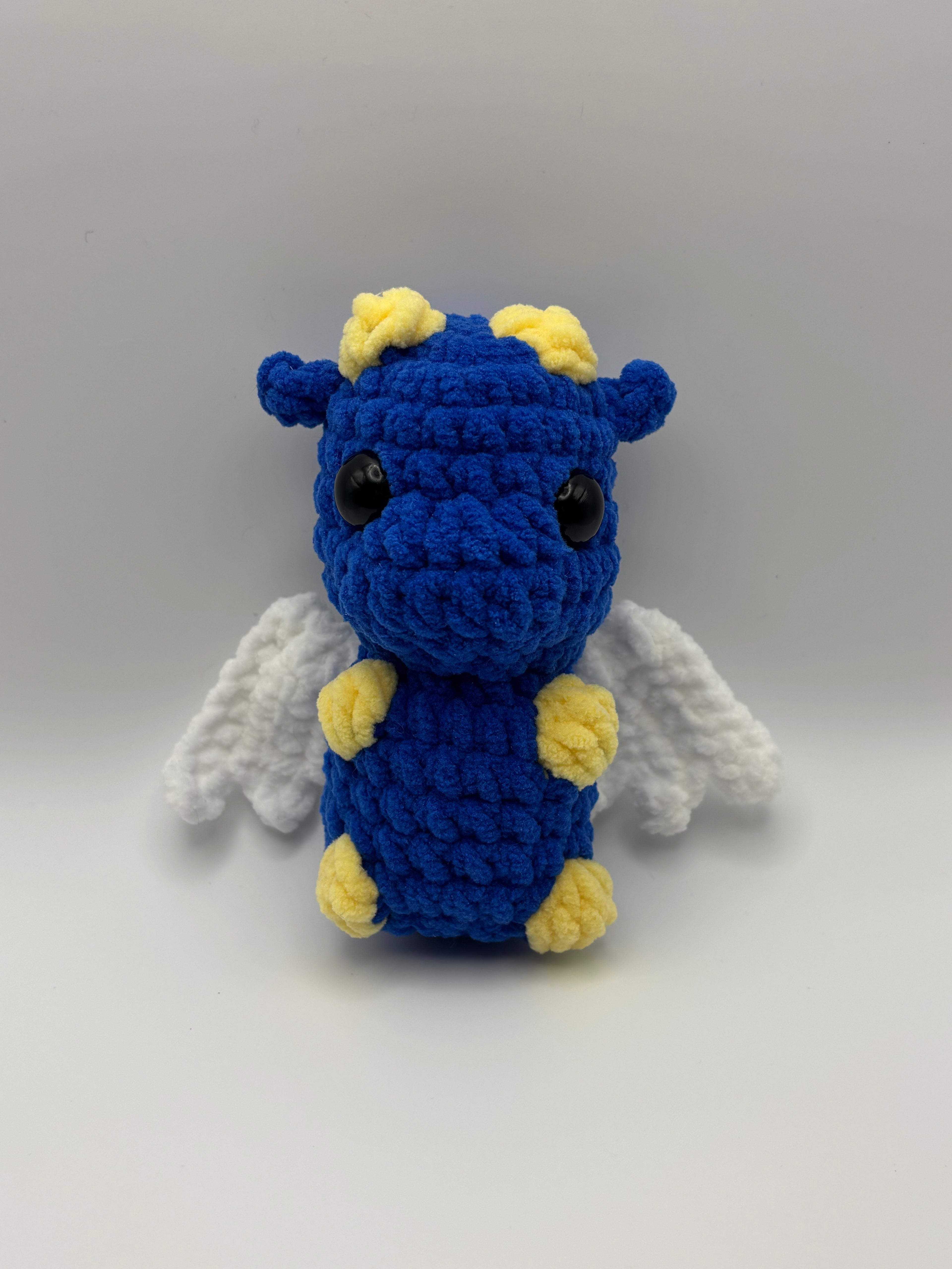 Standing mini dragon