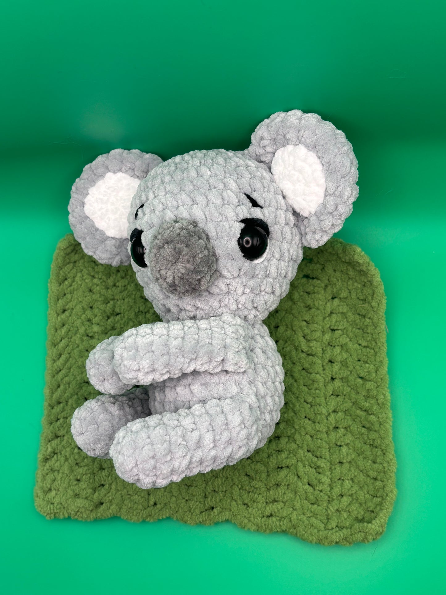 Koala bear with blanket (ready to ship) only 1 available