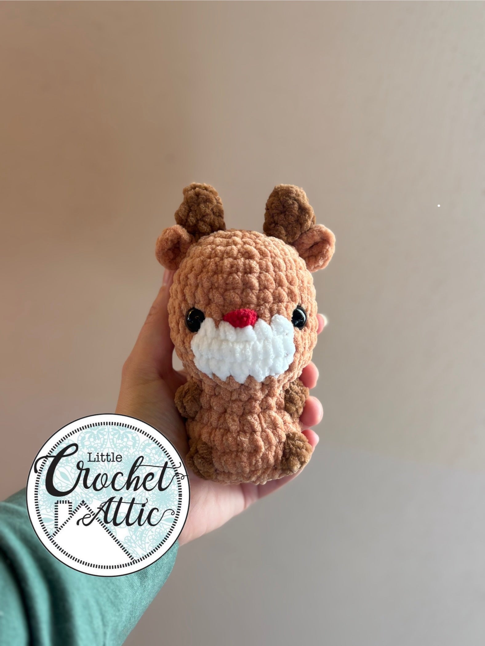 Mini reindeer
