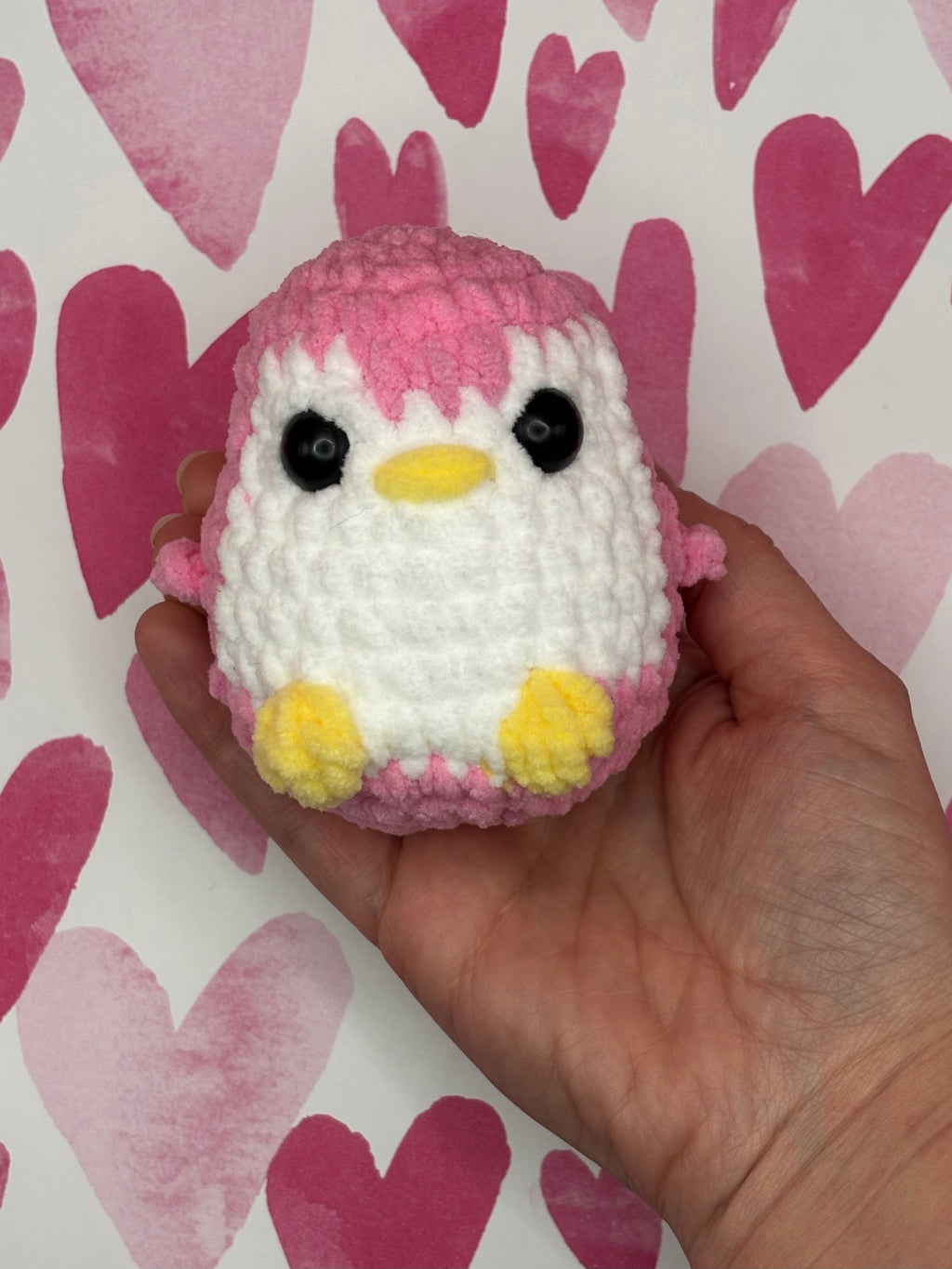 Valentines penguins