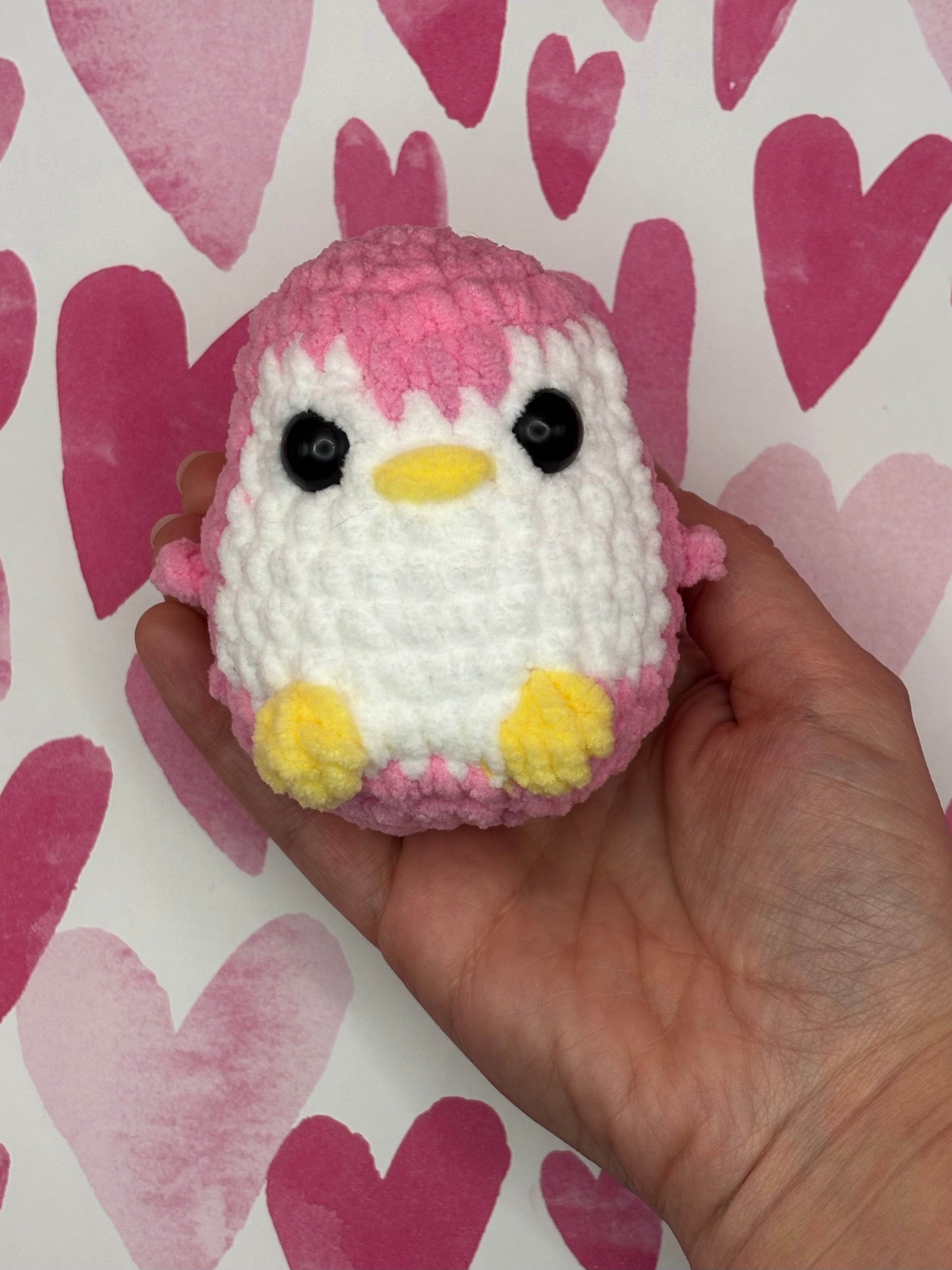 Valentines penguins