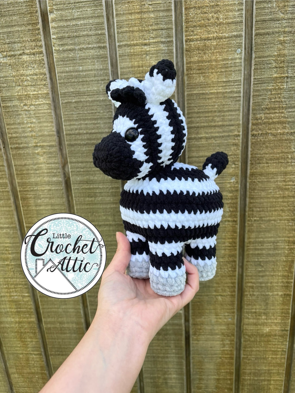 Medium Zebra