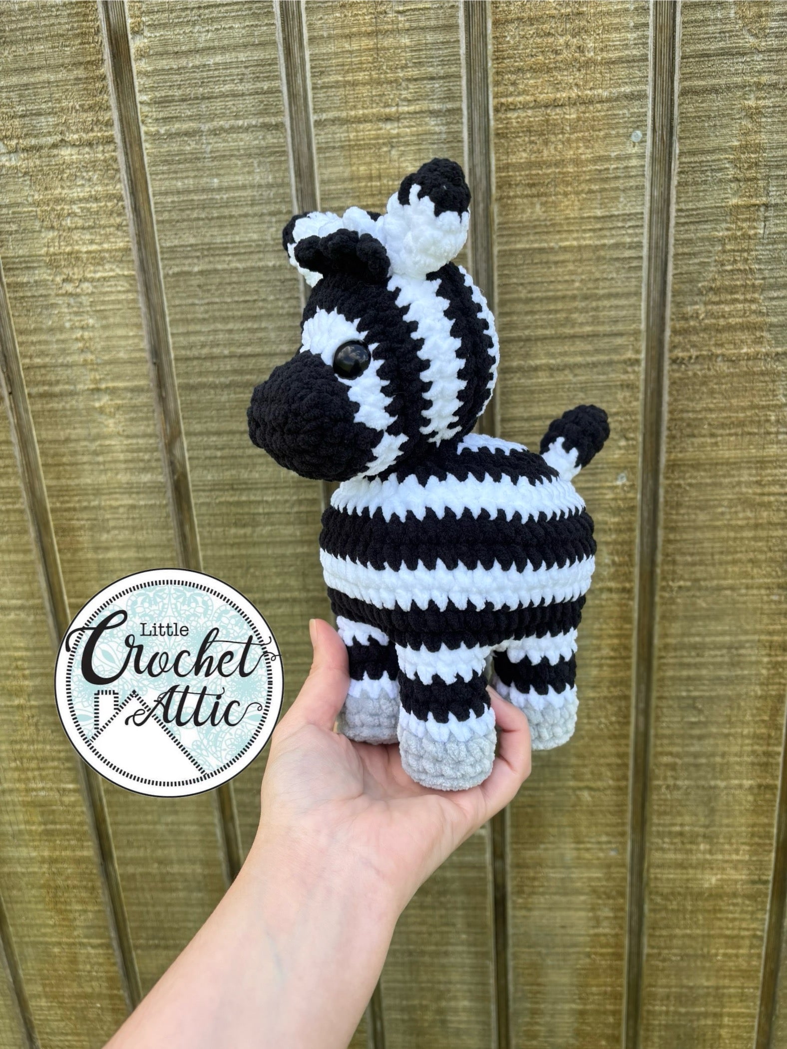 Medium Zebra
