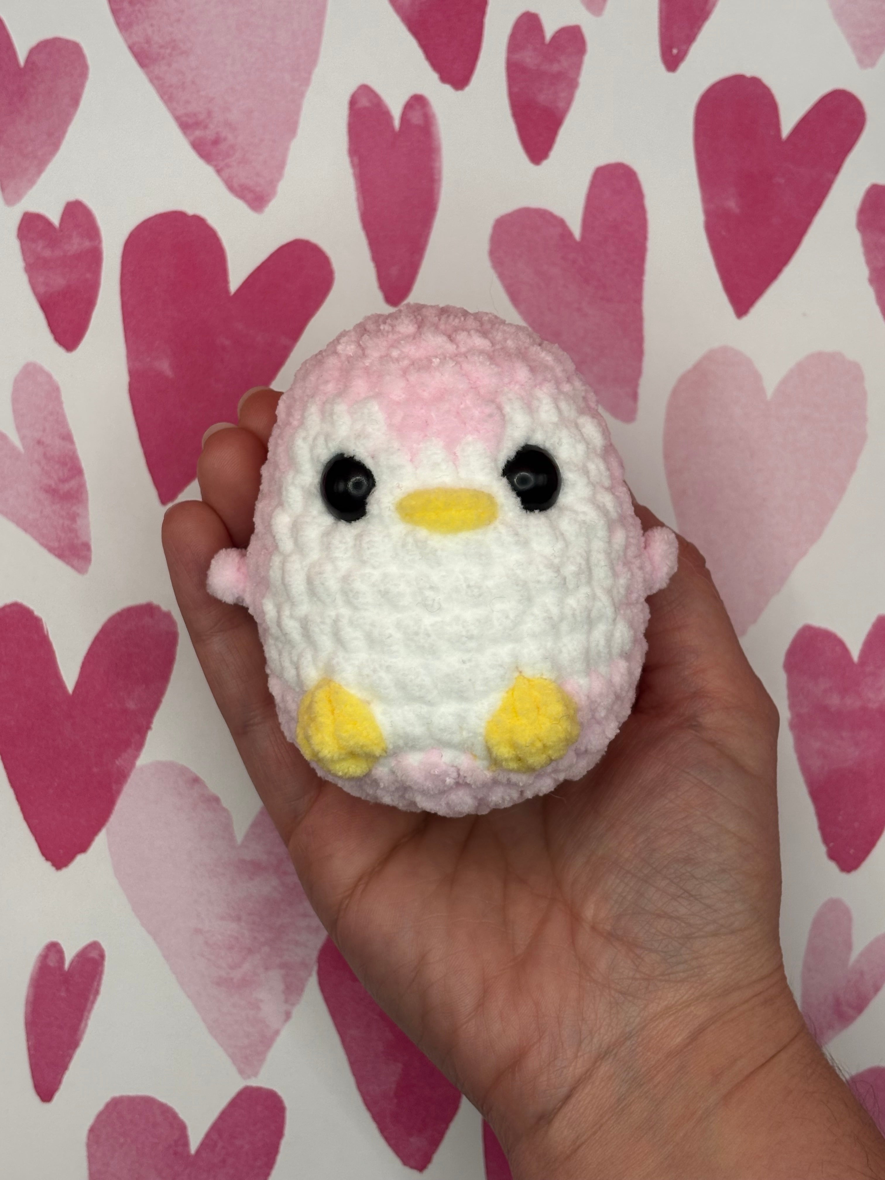 Valentines penguins
