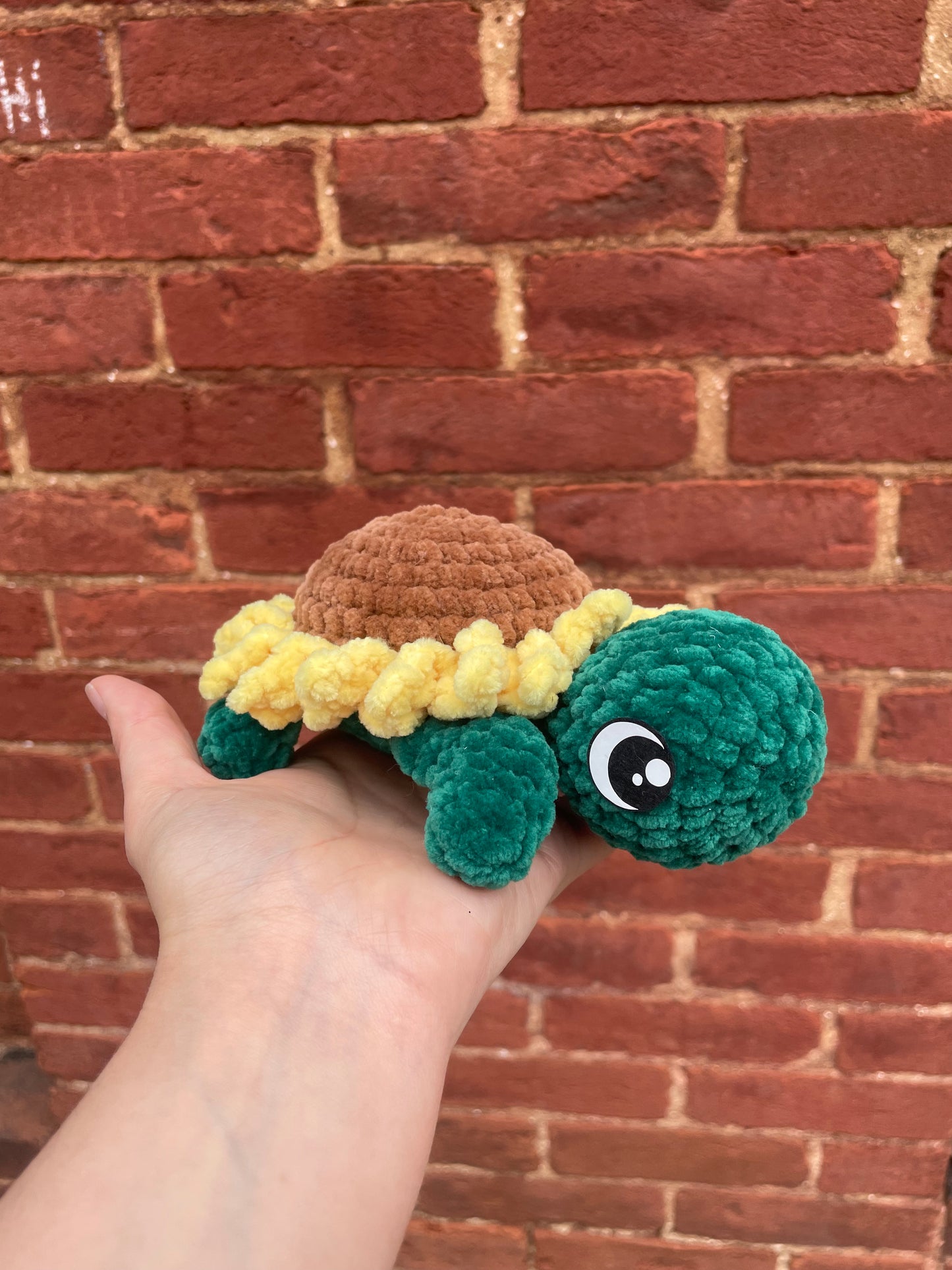 Small sunflower turtle (preorder)