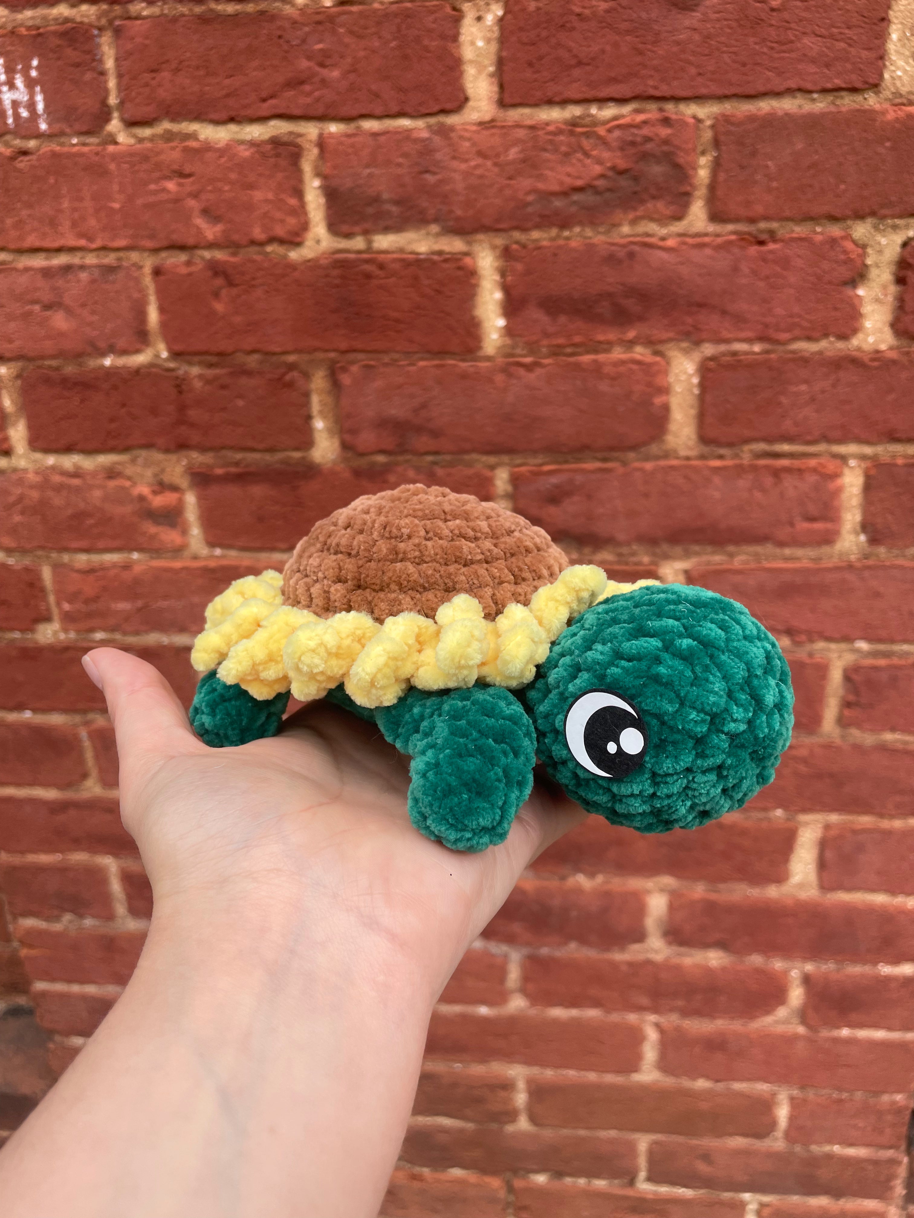 Small sunflower turtle
